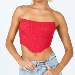 Princess Polly Strapless Corset